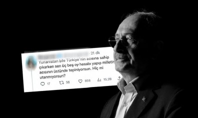 Kemal Kılıçdaroğlu'na tepkiler çığ gibi! 'Yunanistan kadar olamadın'