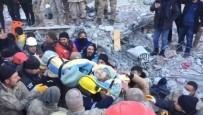Malatya Ekibi 15 Yasindaki Çocugu 85 Saat Sonra Enkazdan Sag Çikarildi