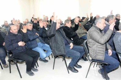 Manyas Ziraat Odasinda Yeni Yönetim Belirlendi