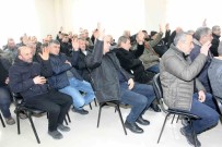 Manyas Ziraat Odasinda Yeni Yönetim Belirlendi