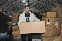 Mardin 1969 Spor Depremzedeler Için 4 Tir Yardim Malzemesi Topladi