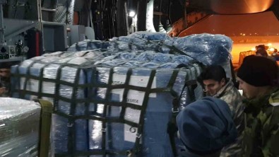 MSB Açiklamasi 'Depremlerin Etkiledigi Illere 519 Sortiyle Kurtarma Ekibi Ve Yardim Malzemesi Tasindi'