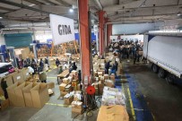 Nilüfer'den Deprem Bölgesine 150 Tir Gitti