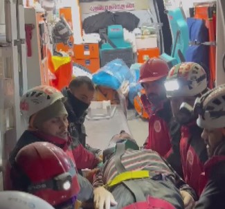 (ÖZEL) 87 Saat Sonra Gelen Kurtulus