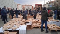 Salihli'den Deprem Bölgesine On Binlerce Ekmek Gönderildi Haberi
