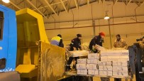 Sanayi Teknoloji Bakanligi 250 Adet Duvar Kirici Is Makinesini Deprem Bölgesine Gönderdi