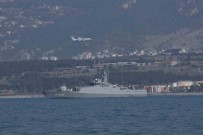 Savas Gemileri Iskenderun Körfezinde