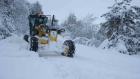 Tekkeköy'de Karla Mücadele Hiz Kesmiyor