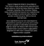 Türk Telekom'dan Deprem Bölgelerindeki Ücretsiz Iletisime Iliskin Açiklama Haberi