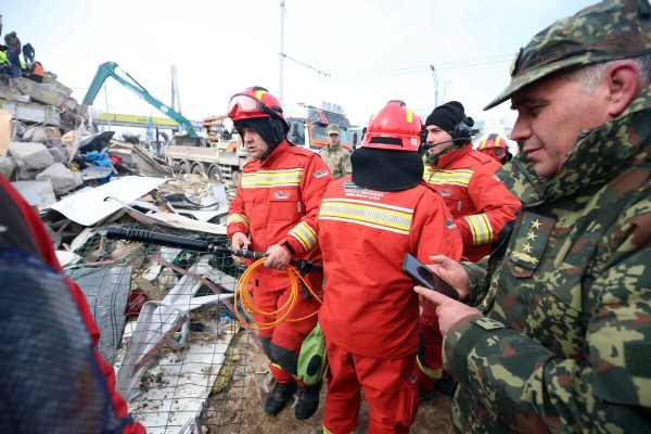 Depremin boyutu ekipleri dehşete düşürdü: Böyle bir yıkıma asla hazır olunmaz