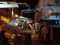 Alkollü Sürücü Ortaligi Savas Alanina Çevirdi Açiklamasi 3 Yarali