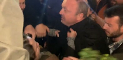 Ankara'da provokasyon! Halkevleri Genel Başkanı Nebiye Merttürk polise saldırdı