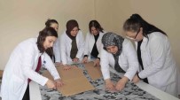 Bitlis'te Kadinlar Depremzedeler Üsümesin Diye Kollari Sivadi