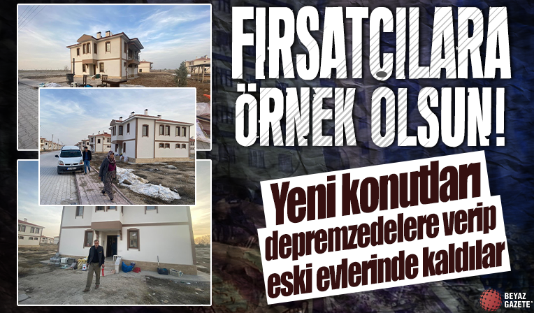 Bu fedakârlığa şapka çıkarılır! ‘Bu güzellik fırsatçılara örnek olsun’