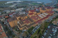 Büyük Kismi Kapatilan Cerrahpasa Tip Fakültesi Havadan Görüntülendi