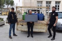 Çine'de 150 Bin Liralik Malzeme Çaldilar, Serbest Kaldilar