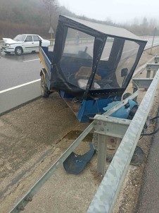 D-140'Da Otomobil Ile Patpat Çarpisti Açiklamasi 2 Yarali