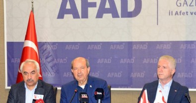 Ersin Tatar'dan Gaziantep'e taziye ziyareti