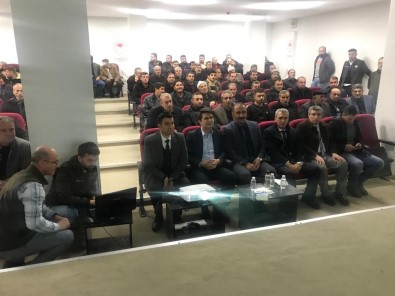 Güroymak'ta Süt Sagim Makinesi Dagitildi