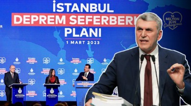 İBB Deprem ve Doğal Afetler Komisyonu Başkanı Kadem Ekşi'den İmamoğlu'na 'Deprem Seferberlik Planı' tepkisi: Sınıfta kaldılar