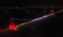 İSTANBUL BOĞAZI - İstanbul Boğazı'ndaki gemi trafiği yeniden başlatıldı