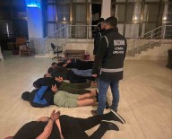 Izmir Polisinden Suç Örgütü Yapilanmasina 'Alabora' Operasyonu