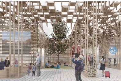 KBÜ Mimarlik Fakültesine Uluslararasi Mimarlik Ve Tasarim Ödülü