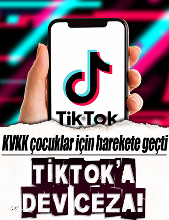 KVKK'dan TikTok'a 1 milyon 750 bin lira ceza