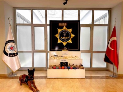 Mus'ta Biberle Kamufle Etmek Istedikleri Uyusturucu Thor'dan Kaçmadi