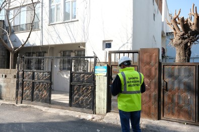 Sakarya Büyüksehir'den Hasar Tespiti Çalismalarina Destek