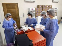 Seyhan Belediyesi Hijyenik Kadin Pedi Üretimine Basladi