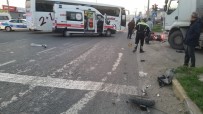 Turgutlu'da Iki Motosiklet Çarpisti Açiklamasi 2 Ölü, 1 Agir Yarali Haberi