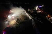 Yunanistan'da Iki Tren Çarpisti Açiklamasi 32 Ölü, 85 Yarali