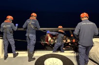 Yunanistan'in Geri Ittigi 15 Düzensiz Göçmen Kurtarildi