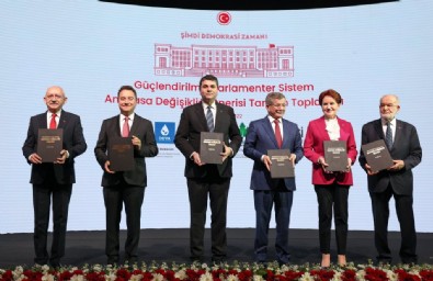 '6'lı Masa'da her başlık ayrı biz kriz: Her söylemleri birbirlerine ters!