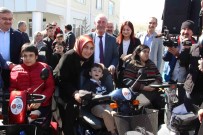 Afyonkarahisar'da 85 Engellinin Artik Akülü Araci Var