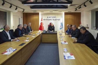 Baskan Büyükkiliç Açiklamasi 'Ekiplerimiz Sahada'