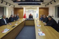 Baskan Büyükkiliç Açiklamasi 'Ekiplerimiz Sahada'