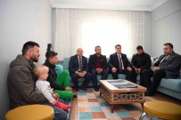 Baskan Dündar'dan Depremzede Ailelere Ziyaret Haberi