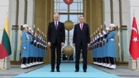  ERDOĞAN HABERLERİ - Başkan Erdoğan, Litvanya Cumhurbaşkanı Nauseda ile görüştü