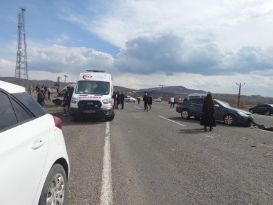 Bingöl'de Trafik Kazasi Açiklamasi 5 Yarali