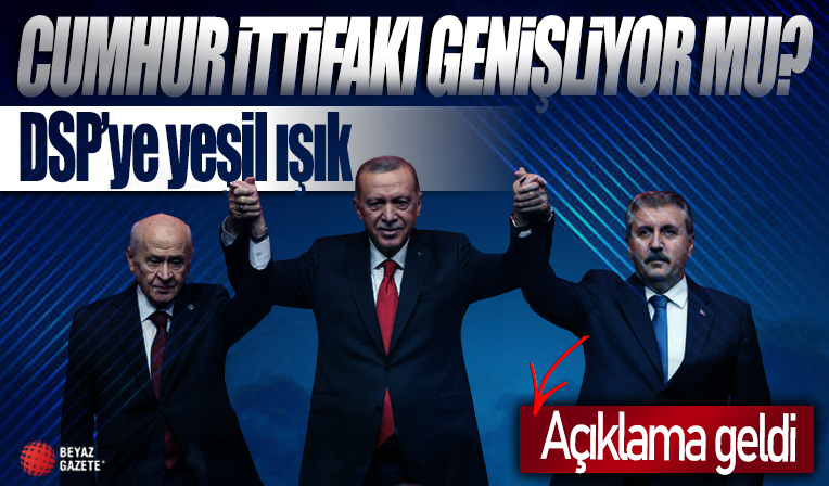 Cumhur İttifakı'ndan yeni partilerin katılımına yeşil ışık