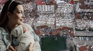 Depremzede bebeğe süt anne oldu!