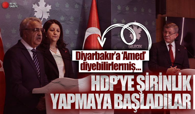 Gelecek Partisi 'Amed' ifadesini olağan karşıladı: Amed denilebilir...