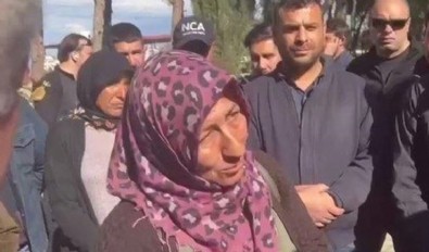 Hataylı depremzede tek isteğini Bakan Bozdağ'a açıkladı: Cumhurbaşkanımızı görmeyi çok istiyorum