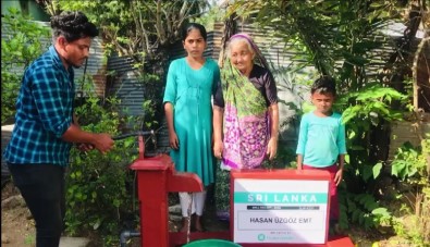 Kazada Kaybettikleri Arkadaslarinin Adina 6 Bin Kilometre Ötede Su Kuyusu Açtirdilar