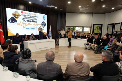 Nisanca'nin 50 Yillik Tapu Sorunu Çözüldü