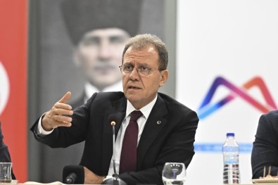 Seçer Açiklamasi 'Mersin'de Konuta Ve Alt Yapiya Ihtiyaç Var'