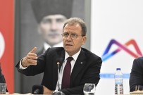 Seçer Açiklamasi 'Mersin'de Konuta Ve Alt Yapiya Ihtiyaç Var'