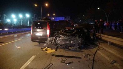 Trabzon'da Zincirleme Trafik Kazasi Açiklamasi 1 Ölü, 5 Yarali